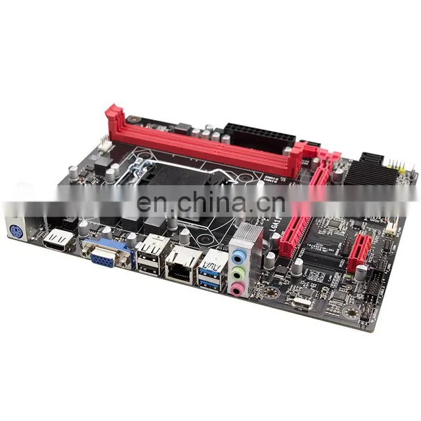 Wholesale Price High Quality Motherboard B75 Ddr3 Lga 1155 for PC Motherboard photo-4