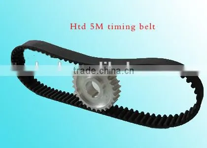 High Quality Heat Resistance Htd Rubber Sewing Machine Timing Belt