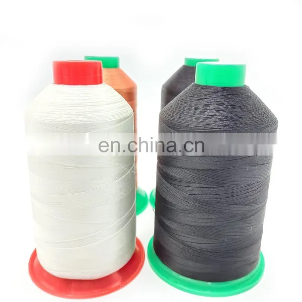 Hilo de Nylon Unido San Esu Bond ed Nylon Threads Rainbow T90 Bonded Nylon Industrial Thread photo-2