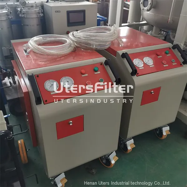Uters Circulation Filtration High Precision Oil Purifier LYC-100C photo-4