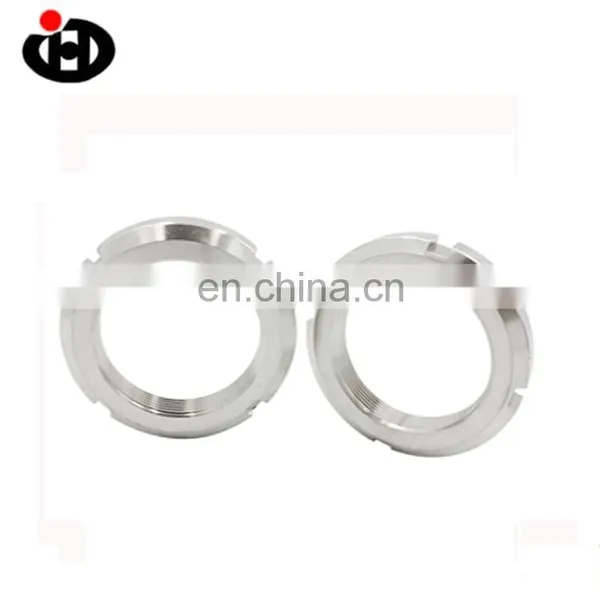 High Quality JINGHONG Slotted Round Lock DIN 981 Retaining Nut photo-2