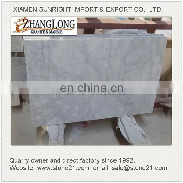 Bianco Carrara White Italian Marble Types photo-5