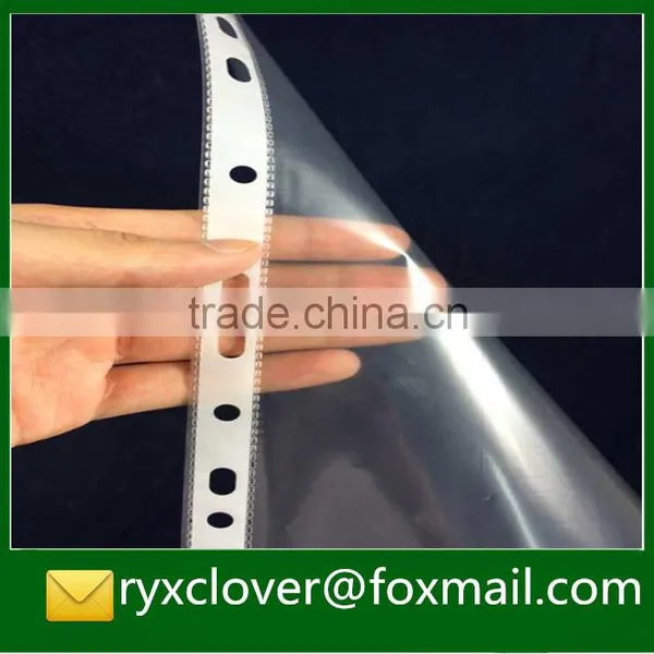 11 Hole Clear Plastic Waterproof Sheet Protector photo-4