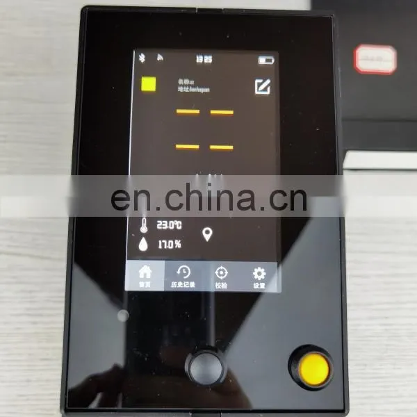 Traffic Road Line Marking Retroreflective Coefficient Measuring Device Factory Price photo-2