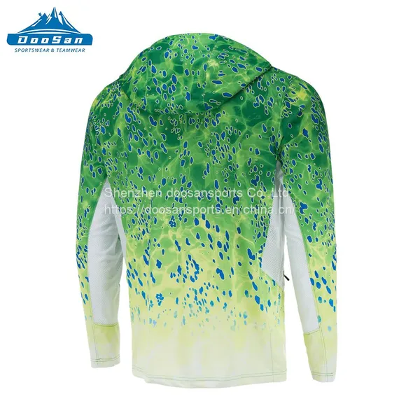 Custom Sublimation Fishing Jersey Tournament