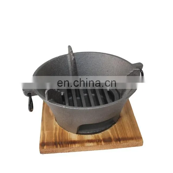 China Camping Cast Iron BBQ Grill Grates photo-2