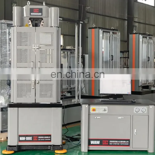 200ton Tensile Test on Utm Machine Servo Hydraulic photo-3