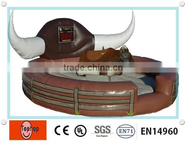 Challenging Inflatable Rodeo Bull for Strength Activities for Adults photo-5