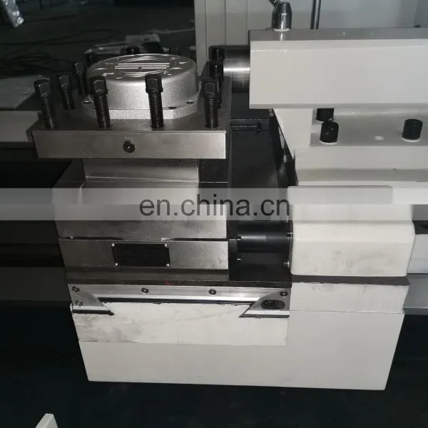 High Precision QK1319 1500mm Big CNC Pipe Threading Lathe Machine photo-4