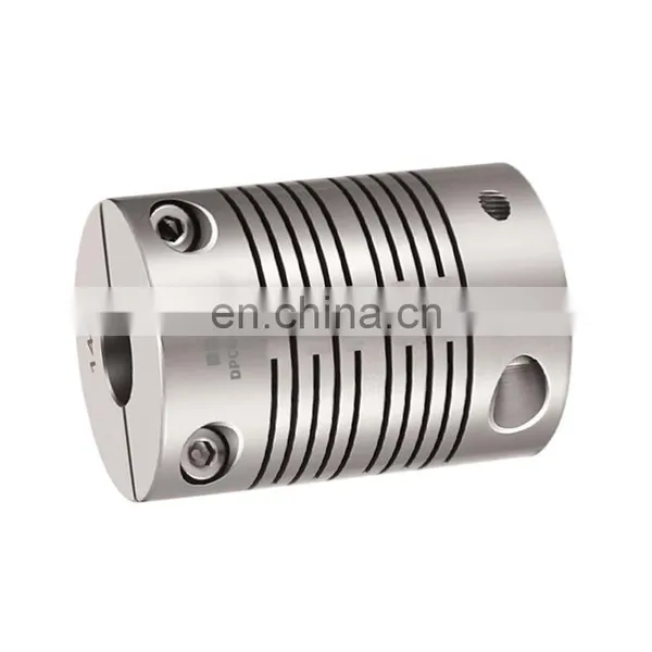 DPCG Series Stainless Steel Helical Clamping Flexible Coupling photo-3