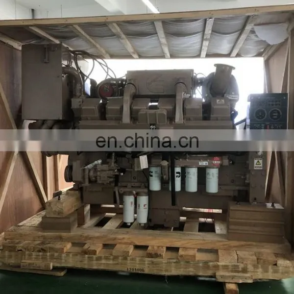 Water Cooled 12 Cylinders KTA38-M800 800HP Boat Engines photo-3