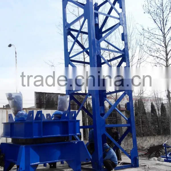 Tower Crane Low Price PT80 (5513) Flat Top Tower Crane photo-3