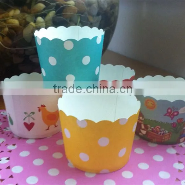 China Factory Middle Star Paper Cake Cup photo-2