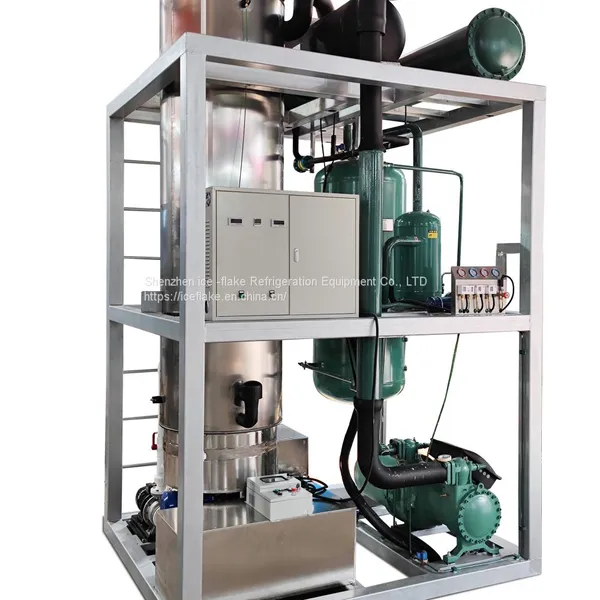 Food Processing Enterprise Custom, Billow ke Nissan 10 t Food-grade Shell Ice Machine photo-2