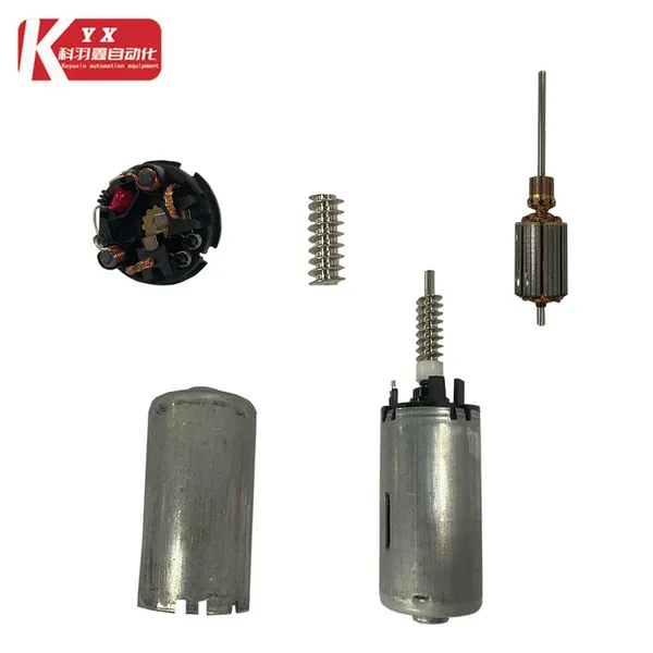 Electronic Products Manufacturing Motor Three Combination Assembly Equipment photo-2