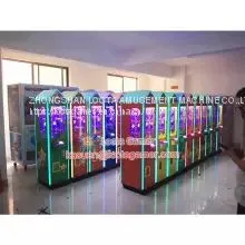 Guangdong Zhongshan Tai Le Tour Children's Indoor Video Game Carnival Coin-operated Self-service Small Magic Star Gift Machine Key New Doll Machine photo-3