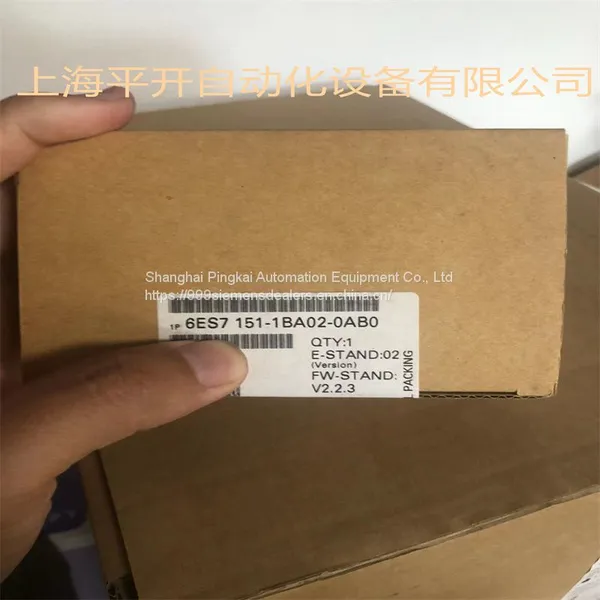 6ES7151-1BA02-0AB0 SIMATIC DP, Interface Module IM151-1 High Performance