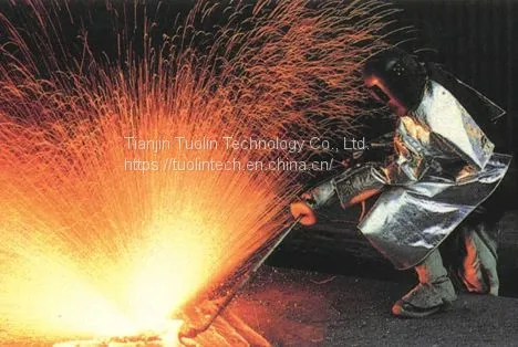 Glass Fiber Fabric With Aluminum Foil Laminated photo-4