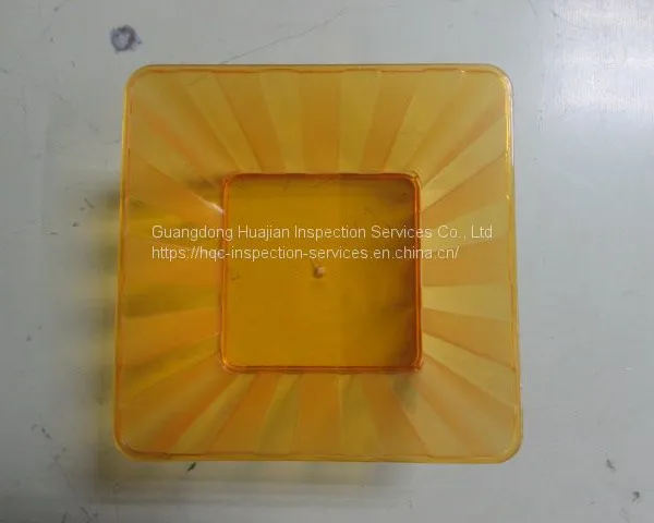 Chinese Plastic Plate Inspection Services/ Quality Control in China photo-2