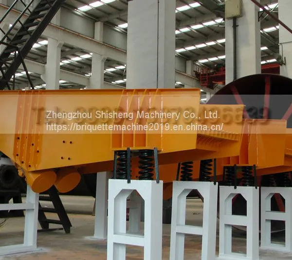 Strong Structure Vibratory Feeder Industrial Long Service Time