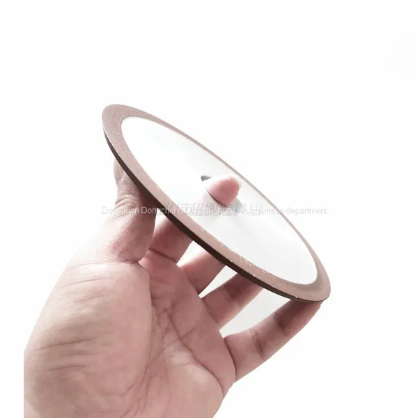 PSX Resin Bonded Diamond Grinding Wheels With a 50 Degree Single Bevel Outer Diameter of 150mm photo-5