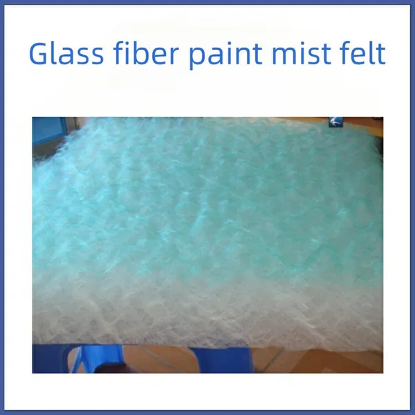 Paint Filter Cotton Oil Mist Fluffy Felt photo-3