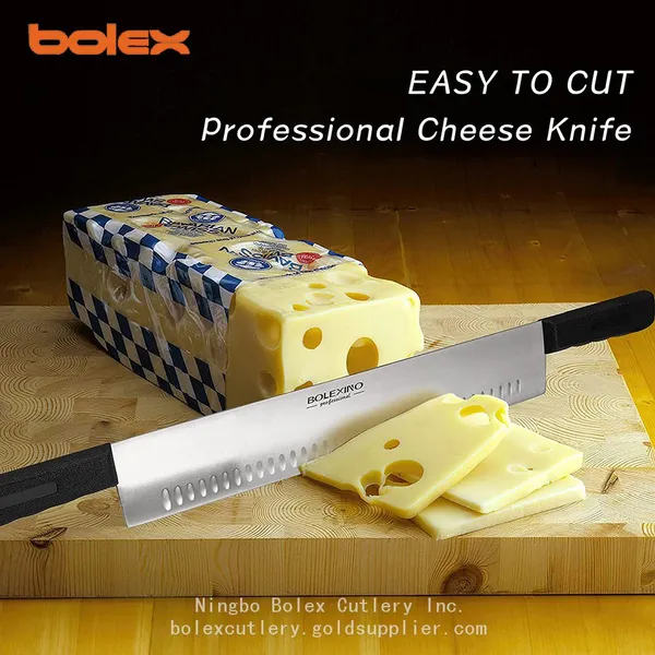 Double Handle Chesse Cutter Knife Watermelon Knives Professional Bakery Tools Color Coded Handles photo-2