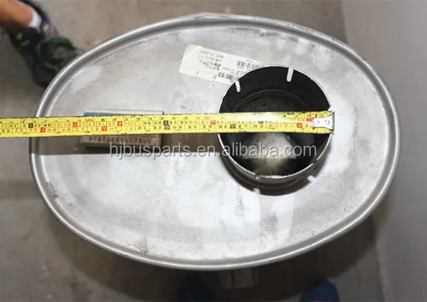 Motorcycle Exhaust Muffler Assembly Super Quiet Generator Muffler for Kinglong Bus Parts photo-5