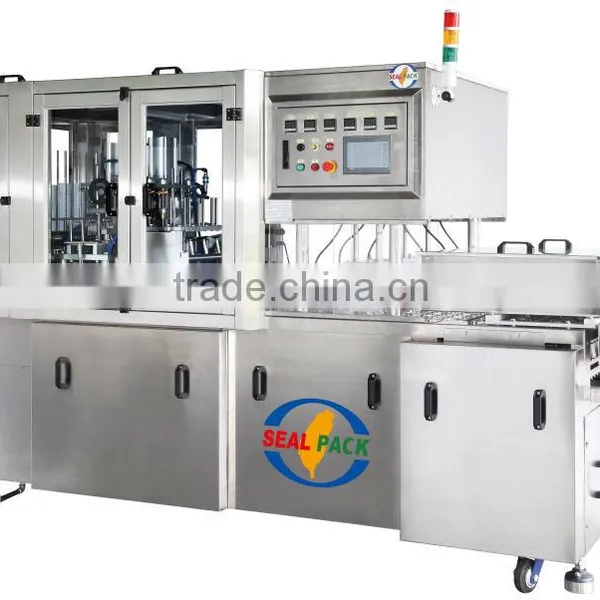 2016 New Product Make up Bottle Water Filling Machine photo-4