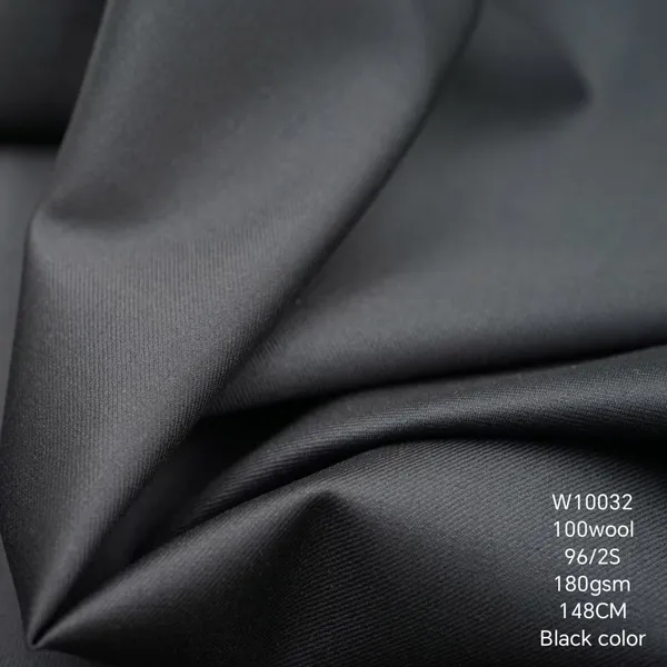 High Quality Formal Suits Suiting Fabric 100% Wool Fabric Worsted Wool Fabric 180gsm photo-5