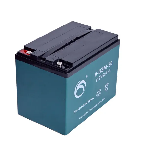 6 EVF 58 Battery 12V Maintenance Free Deep Cycle Electric Vehicle Battery 12v58ah Battery photo-3