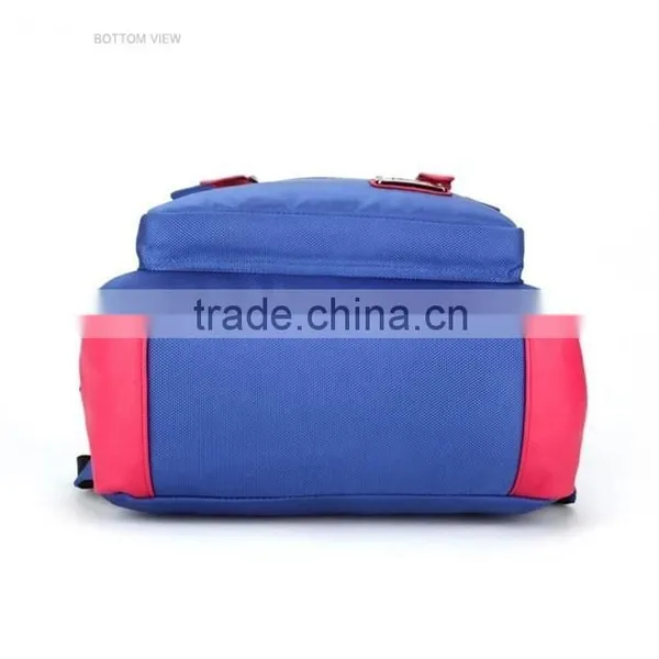 Canvas School Backpack Rucksack Teenagers Backpack photo-3