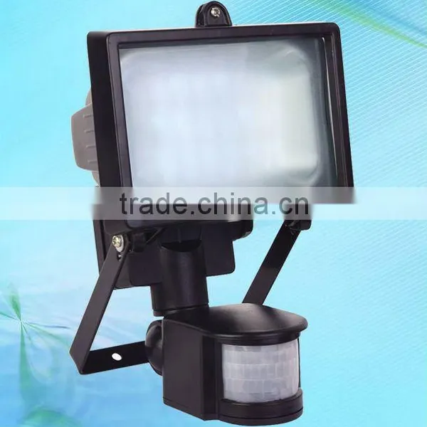 56 Pcs LED Floodlight With Infrared Motion Sensor for Outdoor