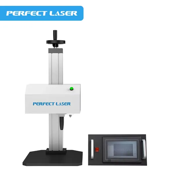 Perfect Laser Портативный настольный гравировщик для номерного знака шасси с ЖК-управлением, пневматическая точечная пиковая маркирующая машина для металлических табличек