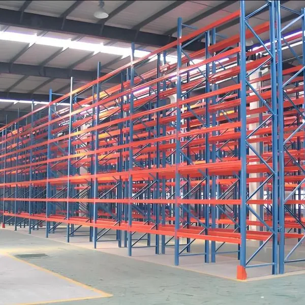 Heavy Duty Steel Pallet Display Metal Warehouse Storage Rack Pallet Rack Shelt photo-2