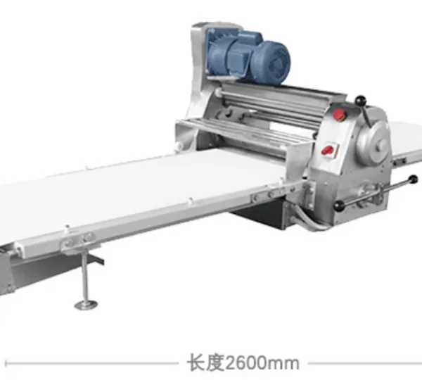 Automatic Desktop Style Foldable Aluminum Dough Sheeter With FDA and LFGB Certificates photo-4
