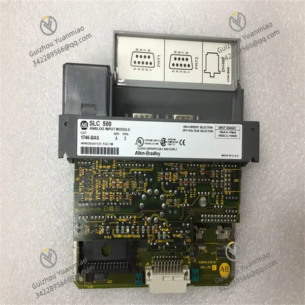 Allen-Bradley 1746-BAS SLC 500 SLC BASIC Module