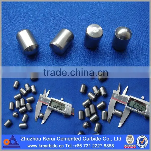 Zhuzhou Kerui Type Q Spherical Carbide Button for Rock Drill Bit photo-2