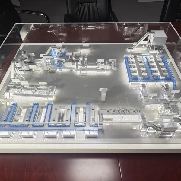 Manufacturer of Sand Table Model for Automation Equipment photo-5