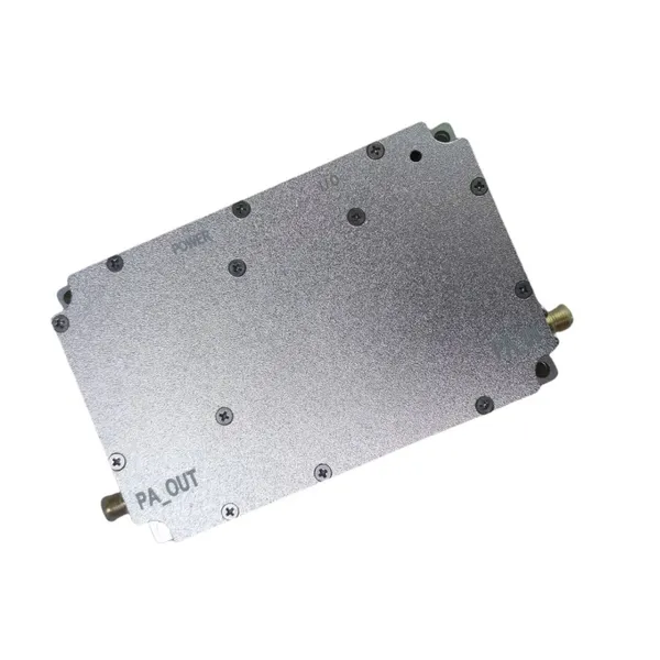 Jinwen JWPA512-50B Broadband RF Power Amplifier Module 20-512MHz 100w With Monitoring for Drone Jammers