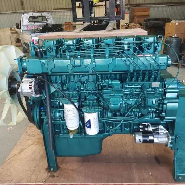 Good Price 309kw Sinotruk D1242 Diesel Engine Assembly for Construction Industries photo-6