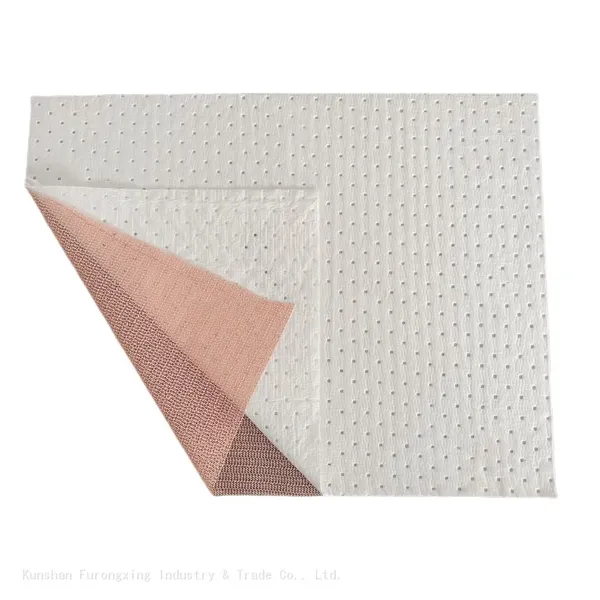 Meltblown Nonwoven Workshop Nonslip Absorbent Floor Mat For Operating The Machine photo-4
