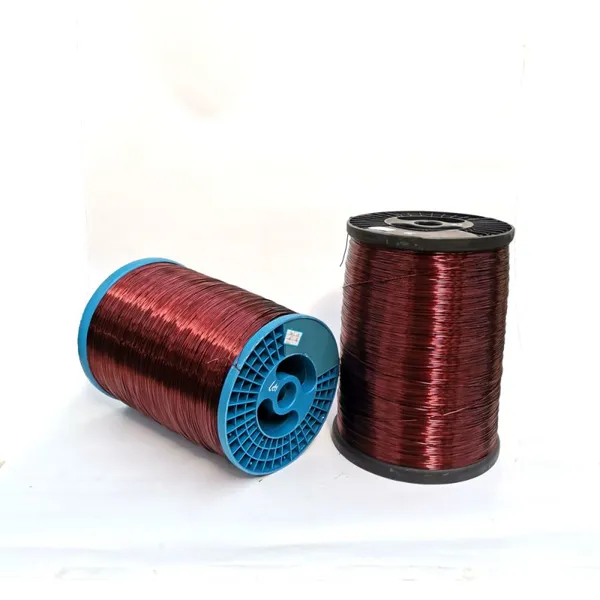 EIAIW Enameled Aluminium Wire Round Coating Electromagnetic Coil photo-2