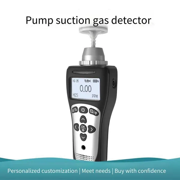 Handheld Carbon Monoxide Detector Td100-sh-co, Pump Suction Sampling Gas Alarm Instrument