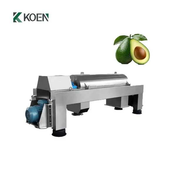 Industrial New Designed 3 Phase Palm Oil Decanter Centrifuge photo-3