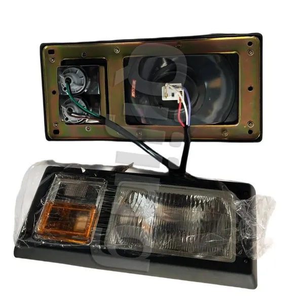 Original SANY Construction Machinery Headlight 60118971 | Genuine Road Machinery Spare Parts Supplier From China photo-6