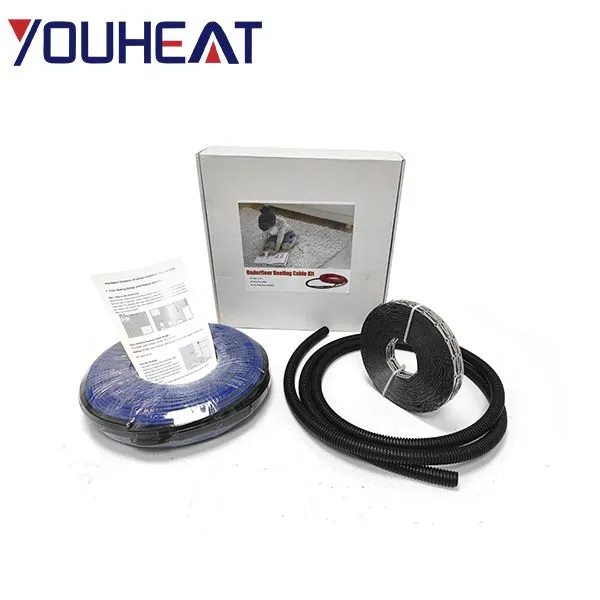 12 Volt Heating Cable Self-regulating Cable for Underfloor Electric Heating Trace Cable photo-5