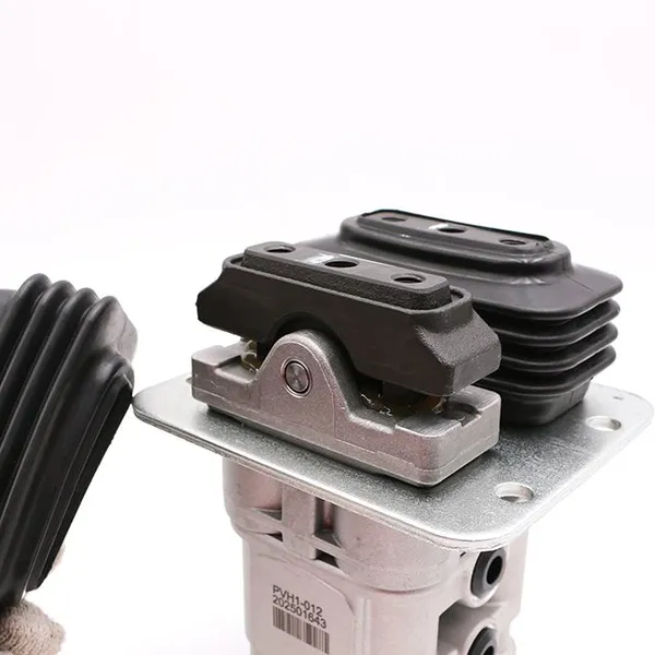 Original SANY Excavator Control Valve Pilot Foot Pedal J221-34C-100000 60170604 for SY215C9 - Hydraulic Spare Parts photo-3