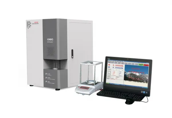 High Quality HST CS-2002D Desktop High Frequency Infrared Carbon and Sulfur Analyzer photo-2