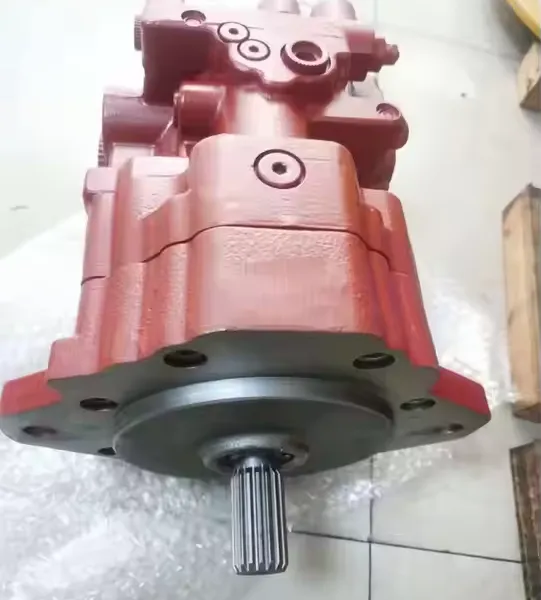 KYB PSVL-42CG PSVL-42CG-20 KX151 KX153 KX155 KX161 KX165 Kubota Excavator PSVL Hydraulic Main Pump PSVL-42CG PSVL-54CG PSVL-84 photo-3